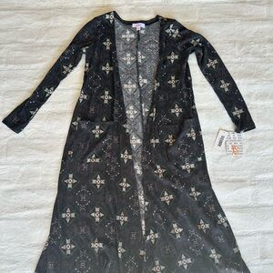 NWT LuLaRoe XS Sarah Cardigan Sweater